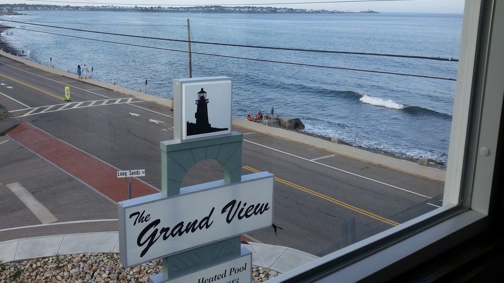 Grand View Hotel Йорк Экстерьер фото